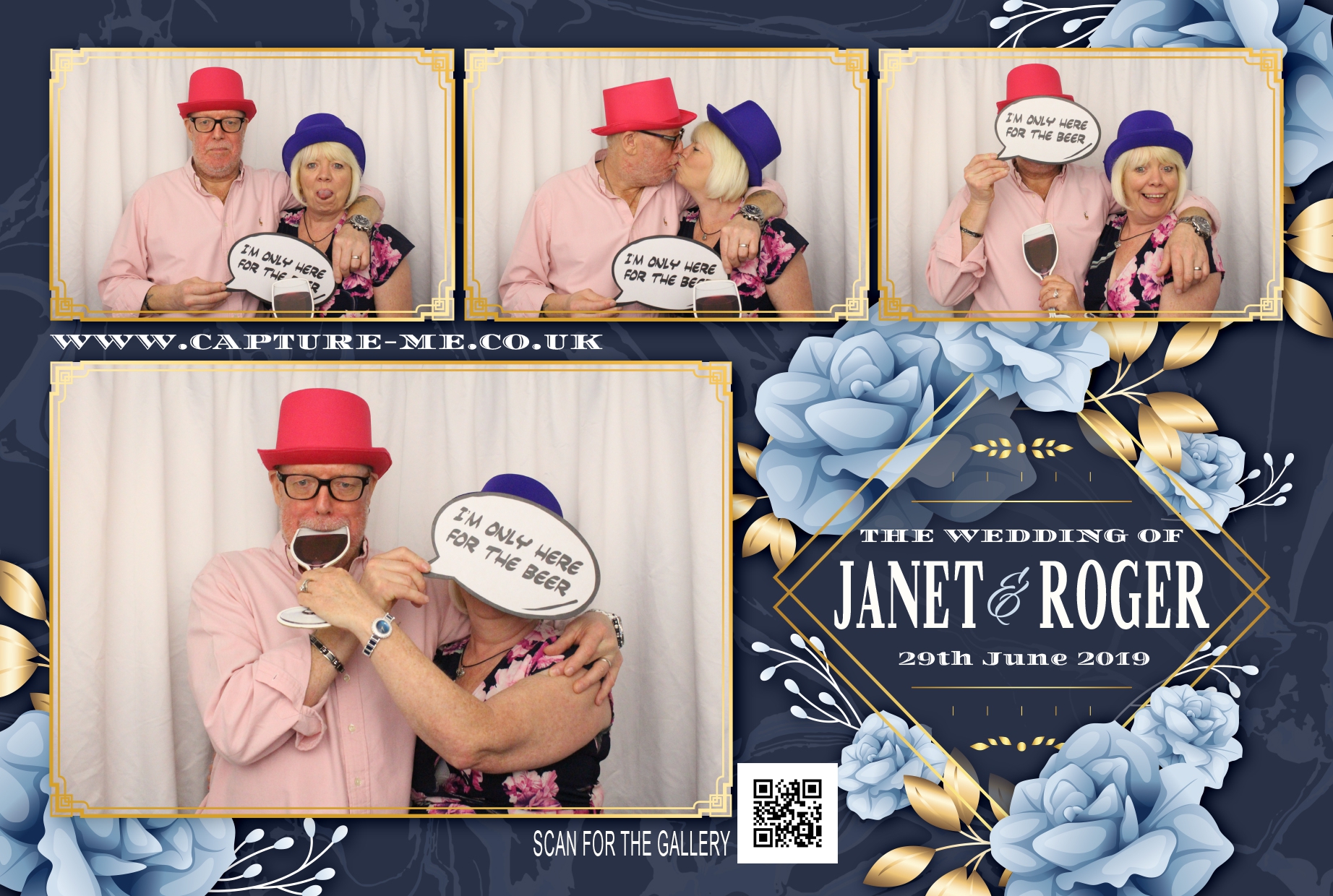 Janet & Roger's Wedding | View more photos from the event at gallery.capture-me.co.uk/u/Capture-me/Janet-Rogers-Wedding